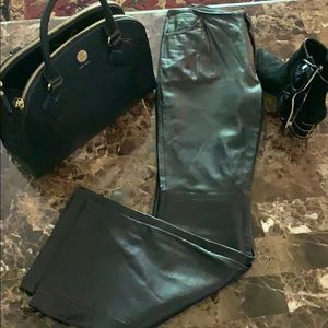 Vera Pelle Italian Leathers Pants